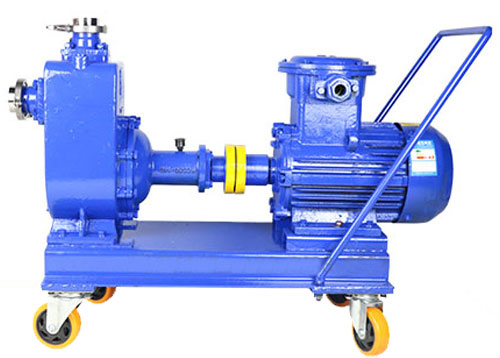 JMZ stainless steel self-priming pump, self-priming chemical pump